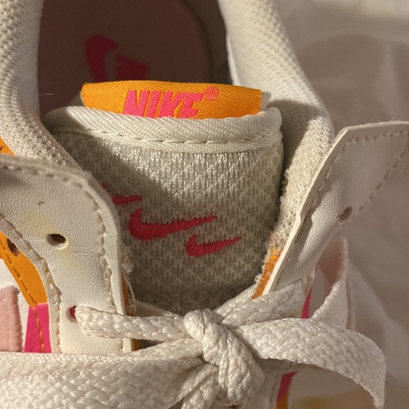 Nike Air Force One | pink/orange/yellow | size 7.5 US - Picture 6 of 9